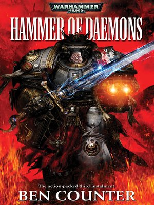 cover image of Hammer of Daemons